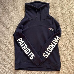 NFL Women’s Patriots Cowl-neck Sweatshirt